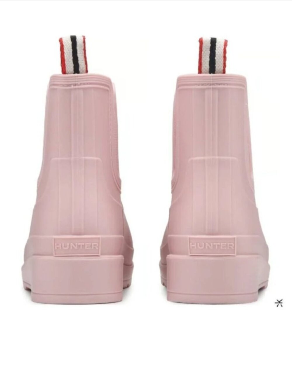 NWT - Tabitha Chelsea Rain Boots - Medium Pink - Women 8M - Picture 2 of 7